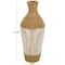 Brown Seagrass Handmade Tall Woven Floor Vase